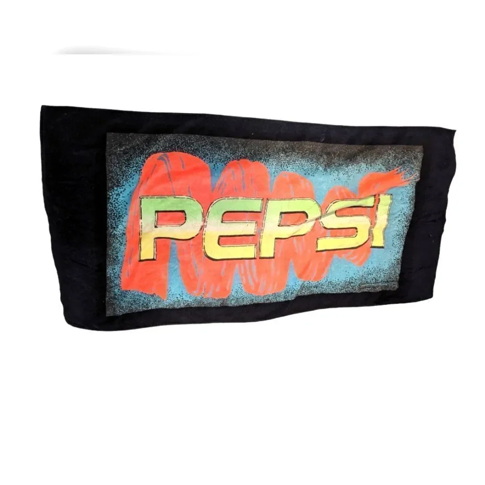 Pepsi vintage beach towel‎